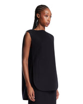 Blue Sleeveless Tunic | PDP | Antonia