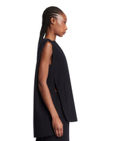 Blue Sleeveless Tunic | PDP | Antonia