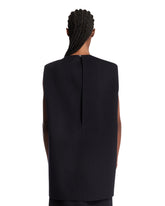 Blue Sleeveless Tunic | PDP | Antonia