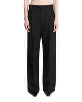 Pantaloni Destrutturati Neri | PDP | Antonia