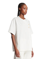 White T-Shirt with Pin | PDP | Antonia