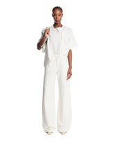 White T-Shirt with Pin | PDP | Antonia