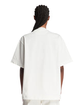 White T-Shirt with Pin | PDP | Antonia