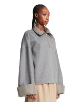 Gray Turtleneck Sweater | PDP | Antonia