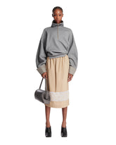 Maglione A Collo Alto Grigio | Antonia