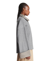 Gray Turtleneck Sweater | PDP | Antonia
