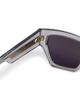 Transparent Alain Sunglasses | PDP | Antonia