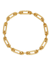 Collana Original Binary Chain Short Oro - GIOIELLI DONNA | PLP | Antonia