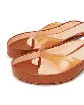 Brown and Transparent Junie Sandals | PDP | Antonia