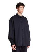 Camicia In Cotone Blu | PDP | Antonia