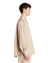 Beige Cotton Shirt | PDP | Antonia
