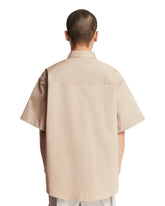 Camicia Karl In Cotone Beige | PDP | Antonia