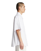 White Karl Cotton Shirt | PDP | Antonia