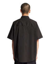 Black Karl Cotton Shirt | PDP | Antonia