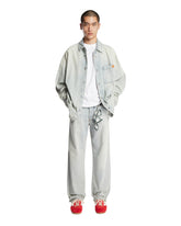 Light Blue Mark Straight-Leg Jeans - LE MONDE BERYL WOMEN | PLP | Antonia