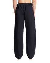 Blue Cotton Jordan Pants | PDP | Antonia