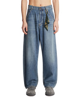 Blue Wide-Leg Jeans | PDP | Antonia