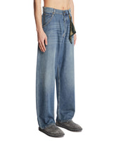 Blue Wide-Leg Jeans | PDP | Antonia