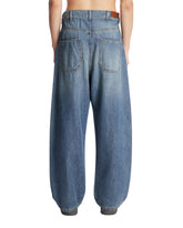 Blue Wide-Leg Jeans | PDP | Antonia