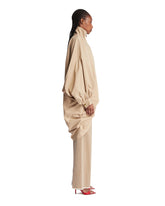 Beige Norma Bomber Jacket | PDP | Antonia