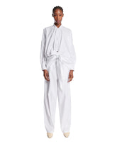 White Draped Shirt | All | Antonia