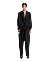 Black Romy Cotton Shirt | PDP | Antonia