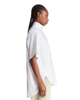 White Cotton Shirt | PDP | Antonia