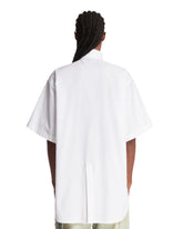White Cotton Shirt | PDP | Antonia