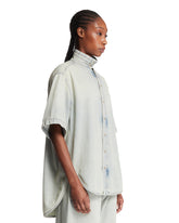 Blue Denim Shirt - DARKPARK WOMEN | PLP | Antonia