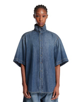 Dark Blue Denim Shirt | All | Antonia