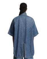 Dark Blue Denim Shirt | PDP | Antonia