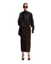 Brown Erika Skirt | PDP | Antonia