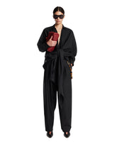 Black Phebe Trousers | PDP | Antonia