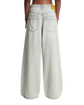 Blue Iris Drawstring Jeans | PDP | Antonia