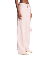 Pink Oversized Carpenter Jeans | PDP | Antonia