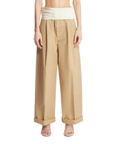 Beige Wendy Pants - DARKPARK | PLP | Antonia