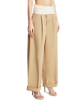 Beige Wendy Pants | PDP | Antonia