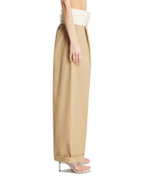Beige Wendy Pants | PDP | Antonia