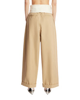 Beige Wendy Pants | PDP | Antonia