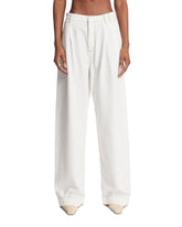 White Relaxed Jeans | All | Antonia