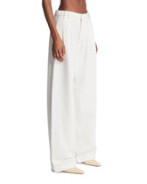 White Relaxed Jeans | PDP | Antonia