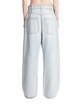 Light Blue Dalila Belted Jeans | PDP | Antonia