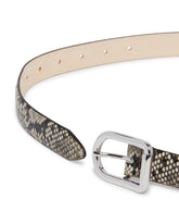 Python-Print Mija Belt - New arrivals women's accessories | PLP | Antonia