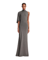 Gray Maia Dress - DIANA MILKANOVA STUDIO WOMEN | PLP | Antonia