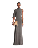 Gray Maia Dress - DIANA MILKANOVA STUDIO WOMEN | PLP | Antonia