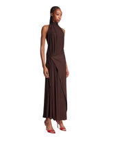 Brown Gaia Dress | PDP | Antonia