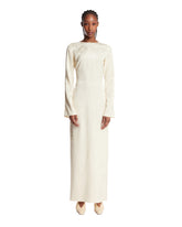 White Jacquard Dress - Women's clothing | PLP | Antonia