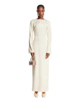 White Jacquard Dress - Women's clothing | PLP | Antonia
