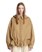 Brown Hooded Jacket | PDP | Antonia