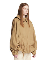 Brown Hooded Jacket | PDP | Antonia